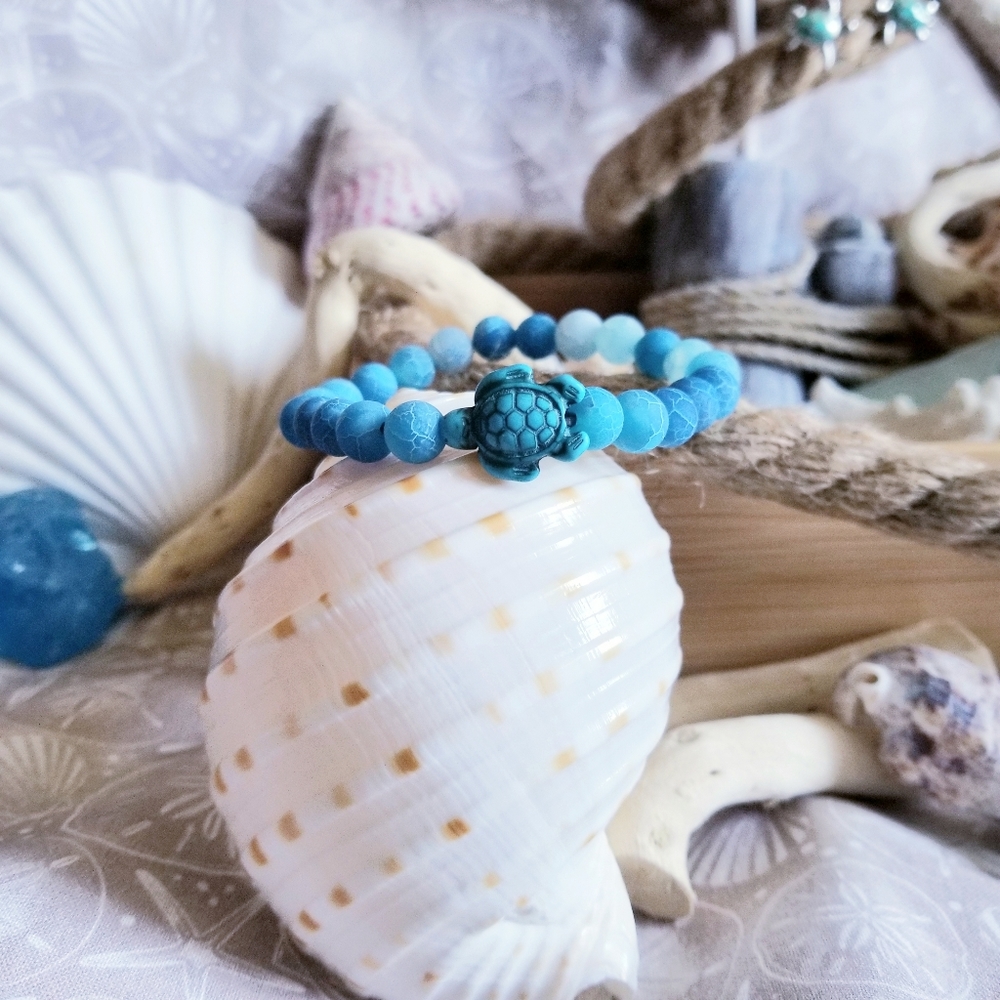 Sea turtle bracelets - Picture 5 of 5